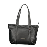 Black Polyurethane Women's Bag for Sophisticated Accessorizing