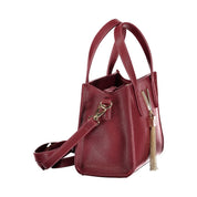 Rosso Poliuretano Womens Bag