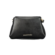 Black Polyurethane Women's Bag