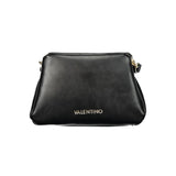Black Polyurethane Women's Bag