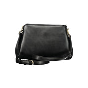 Black Polyurethane Women's Bag
