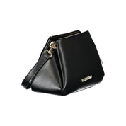 Black Polyurethane Women's Bag