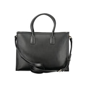 Nero Polyurethane Womens Bag