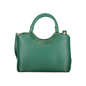 Verde Polyurethane Women's Bag with Adjustable Shoulder Strap
