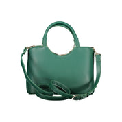 Verde Polyurethane Women's Bag with Adjustable Shoulder Strap