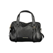 Black Polyurethane Women's Bag
