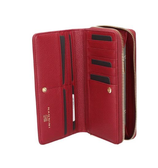 Portafoglio Donna Nannini qb0517-cuoio