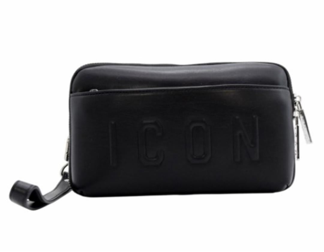 ICBY04A661  Pochetta ICON Nero 0000000582