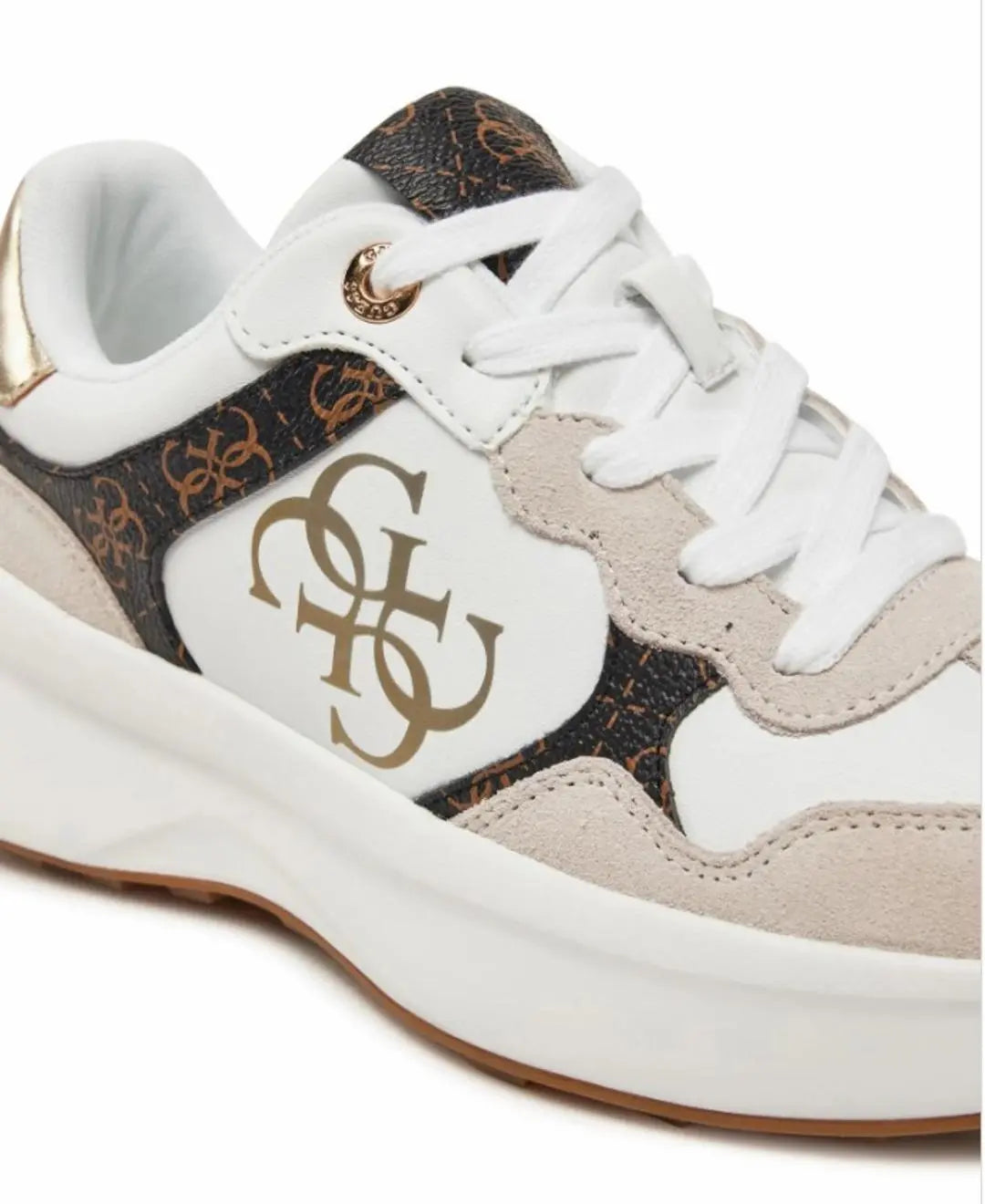 FLPLUCPELL12 SNEAKERS Guess Bianco 0000000274 Guess