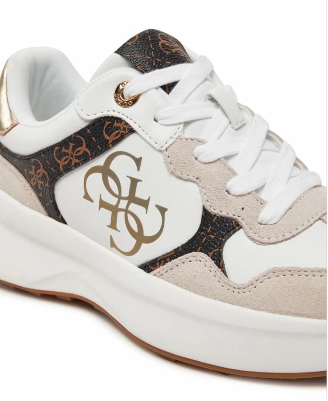 FLPLUCPELL12 SNEAKERS Guess Bianco 0000000274