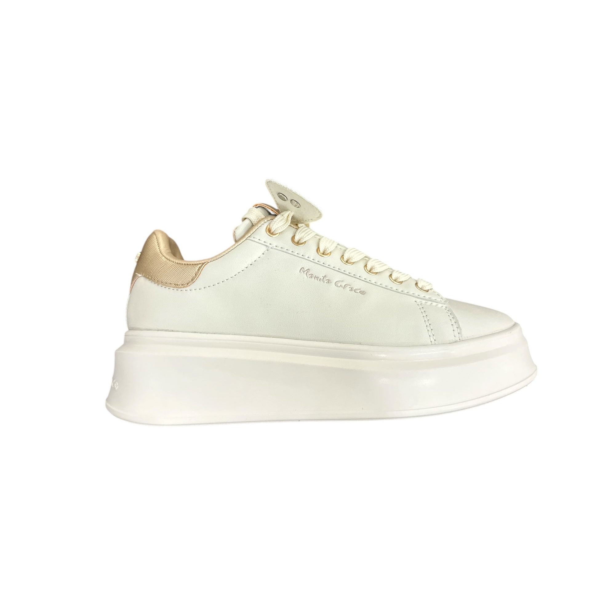 Sneakers Manila Grace Gold Bronzo Latte