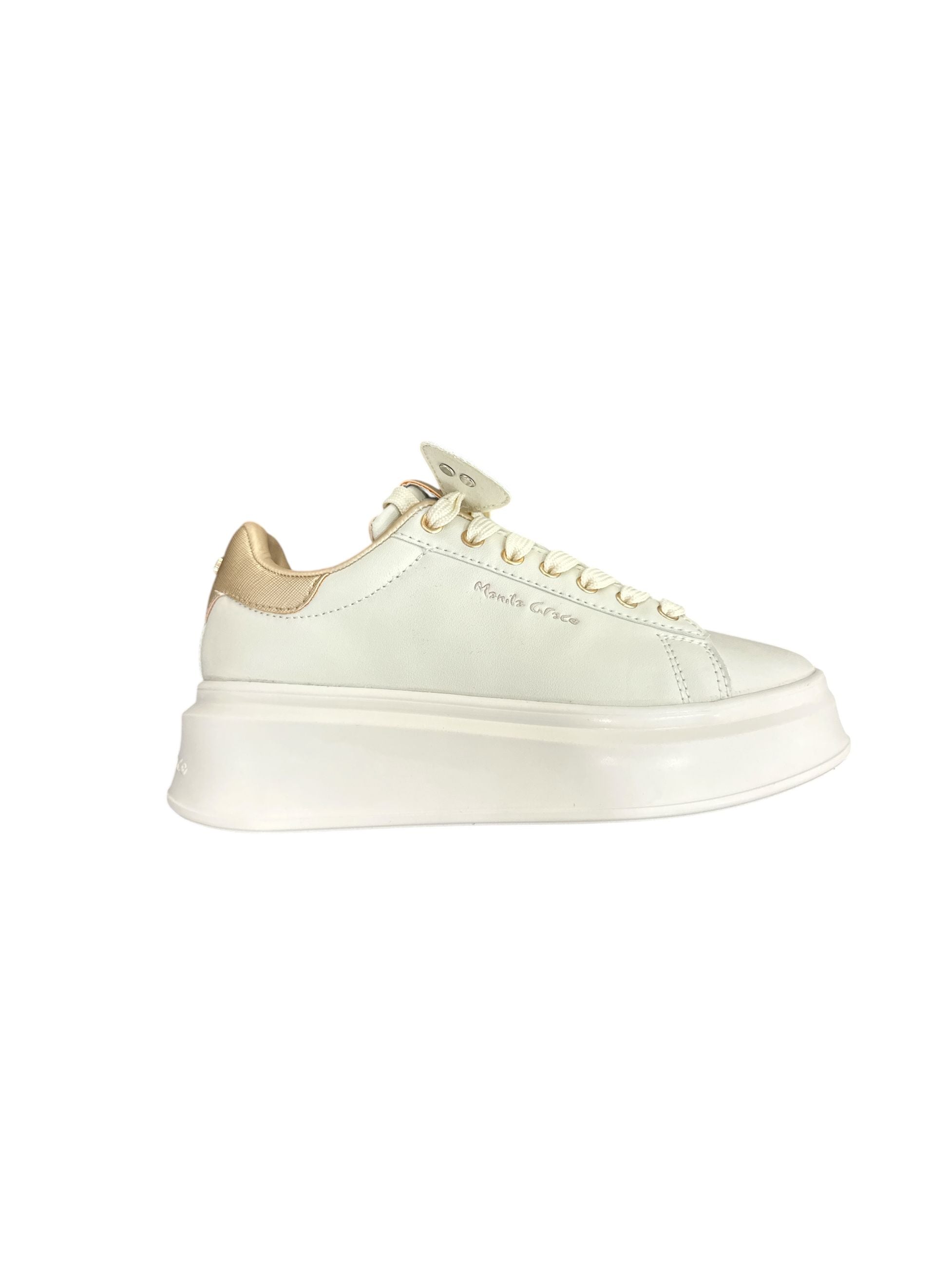 Sneakers Manila Grace Gold Bronzo Latte