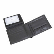 IDK994 Set uomo cintura e portafoglio Armata di Mare Nero 0000000226