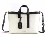 CNCBSA01 BORSE SHOPPING C.N.C. Bianco 0000000356 C.N.C.