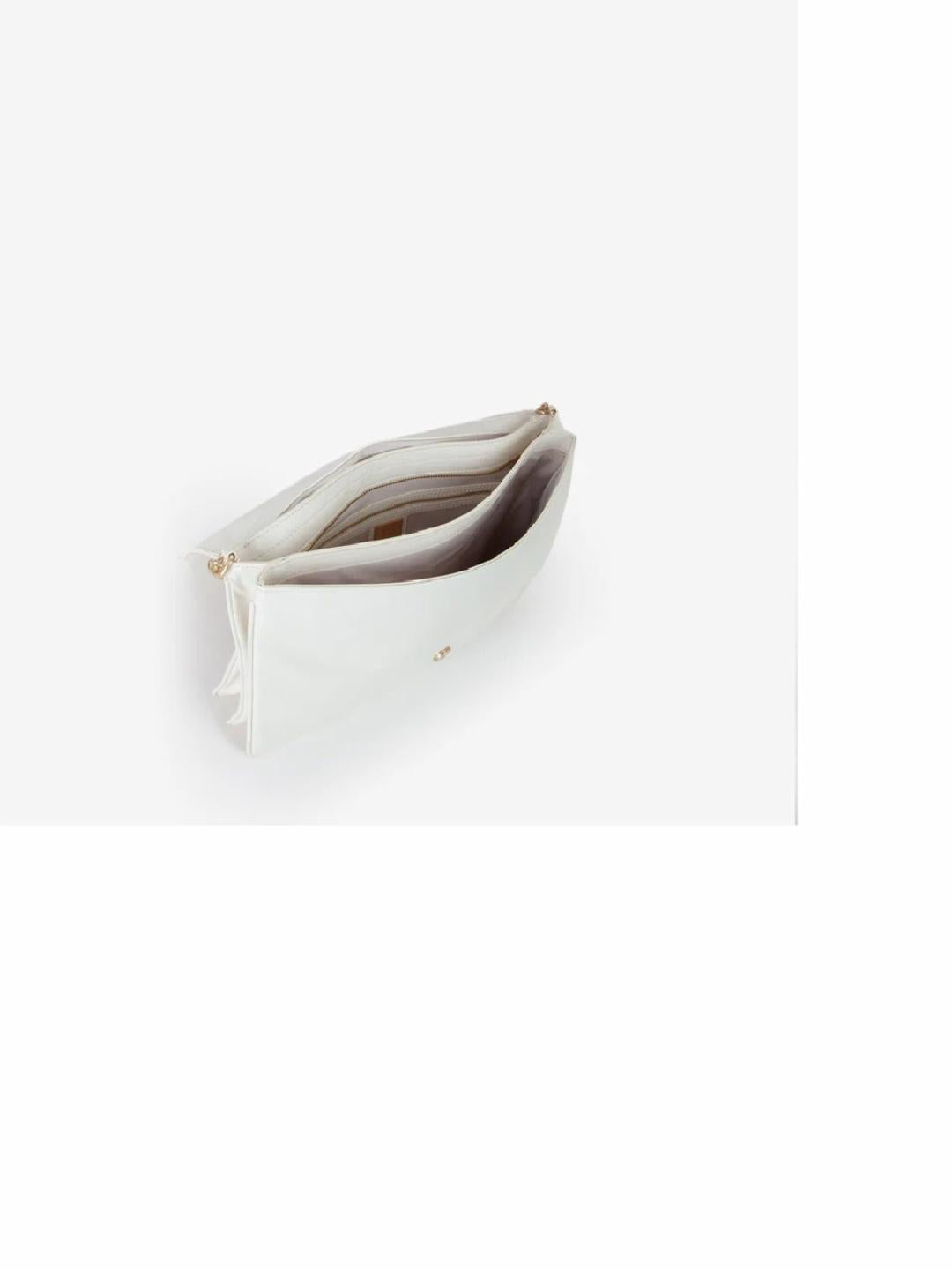 73BS9D301 Shoulder Bag V73 White 0000000077