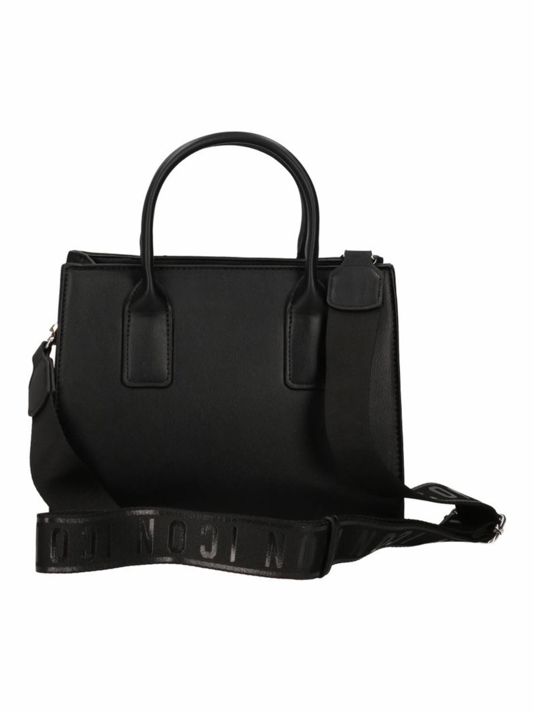 ICBS17A01  BORSE SHOPPING ICON Nero 0000000560