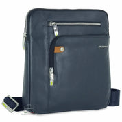 8458  Borsello Acciaio Blu 0000000127 Acciaio