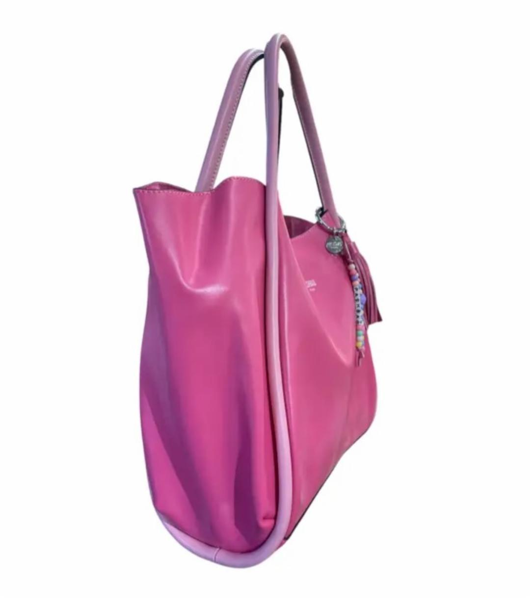 15627-FRI-S4B SHOPPING BAGS Pash Bag Fuchsia 0000000461