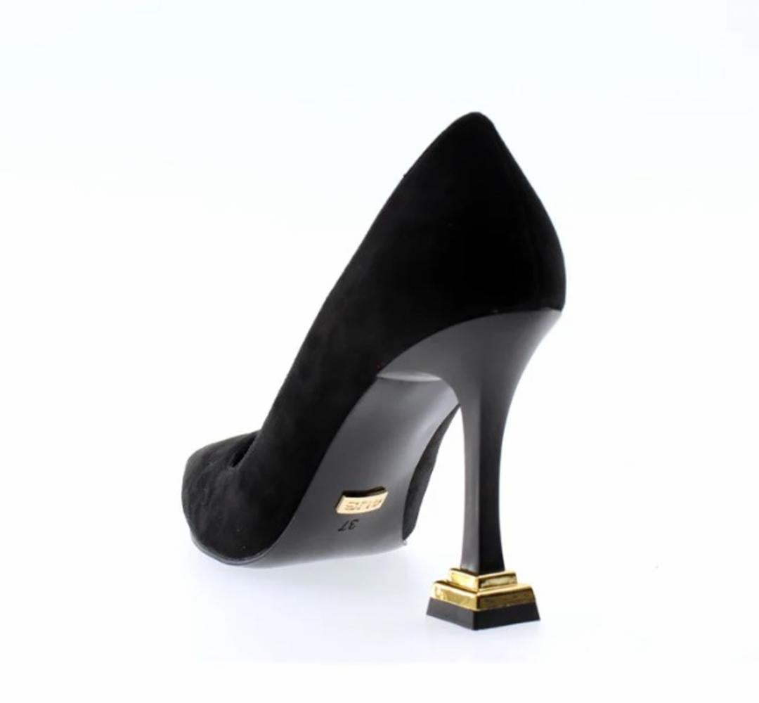 4K2514 Decollete 4US PACIOTTI Black 0000000240
