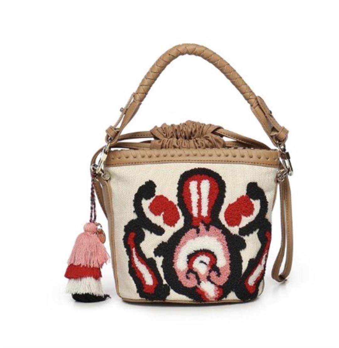73BS9NA02 V73 Multicolor Bucket Bag 0000000322