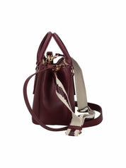 VBS7B302N  BORSA A SPALLA VALENTINO Prugna 0000000044