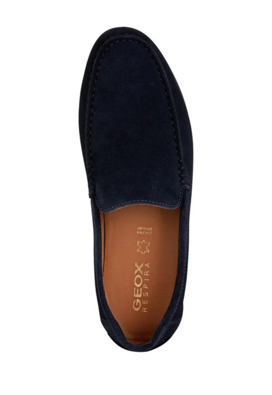 Mocassino Uomo Geox u32q3a-00022 Navy Calzature