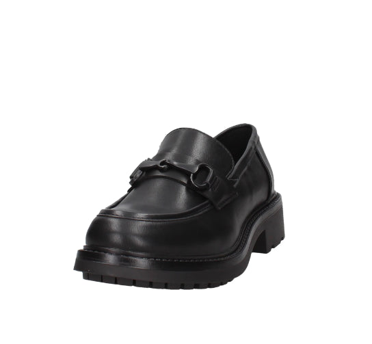 Mocassino Donna Grace gr397 Nero Calzature