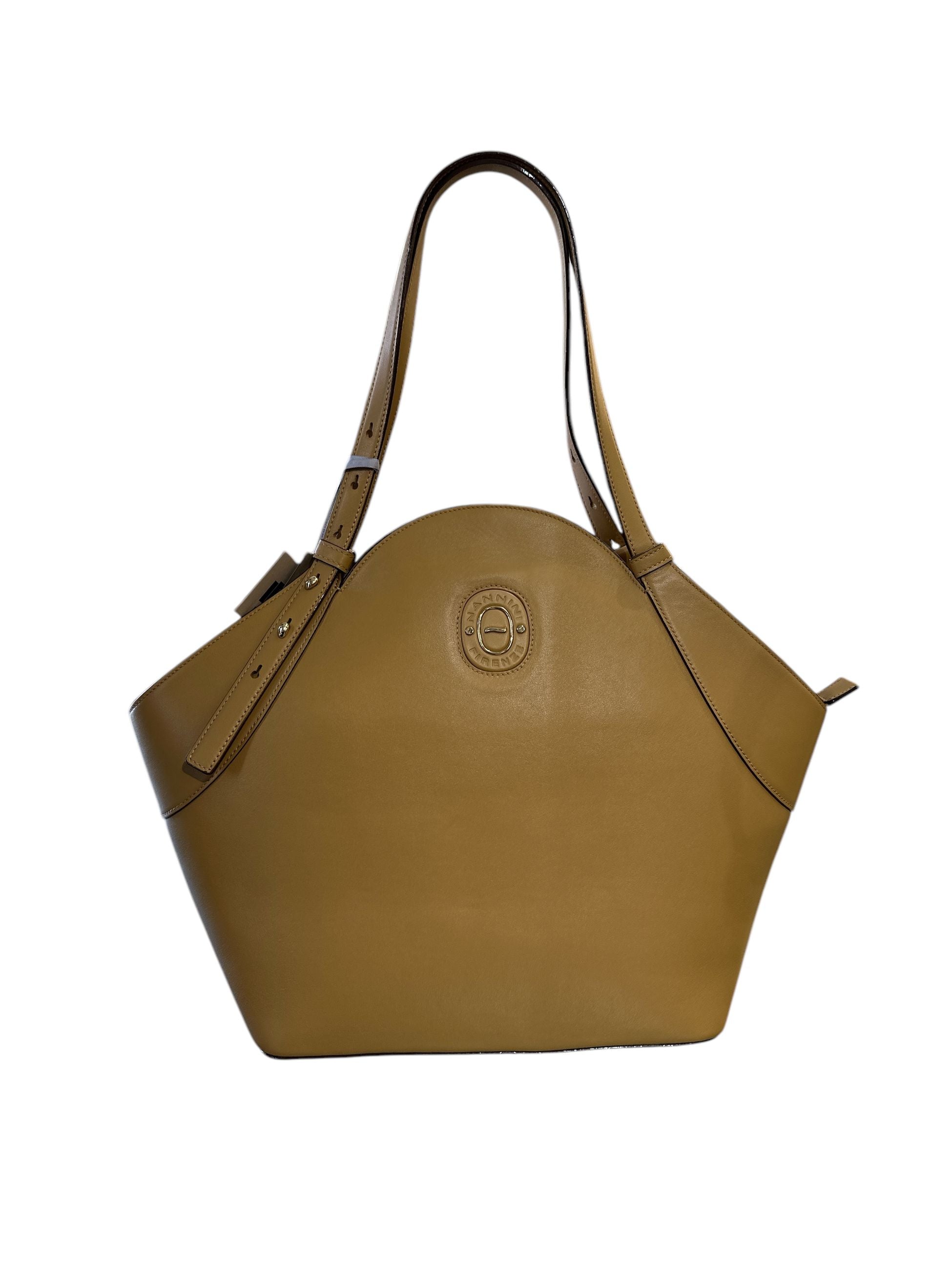 Borsa Spalla Donna Nannini 16608-Camel Camel