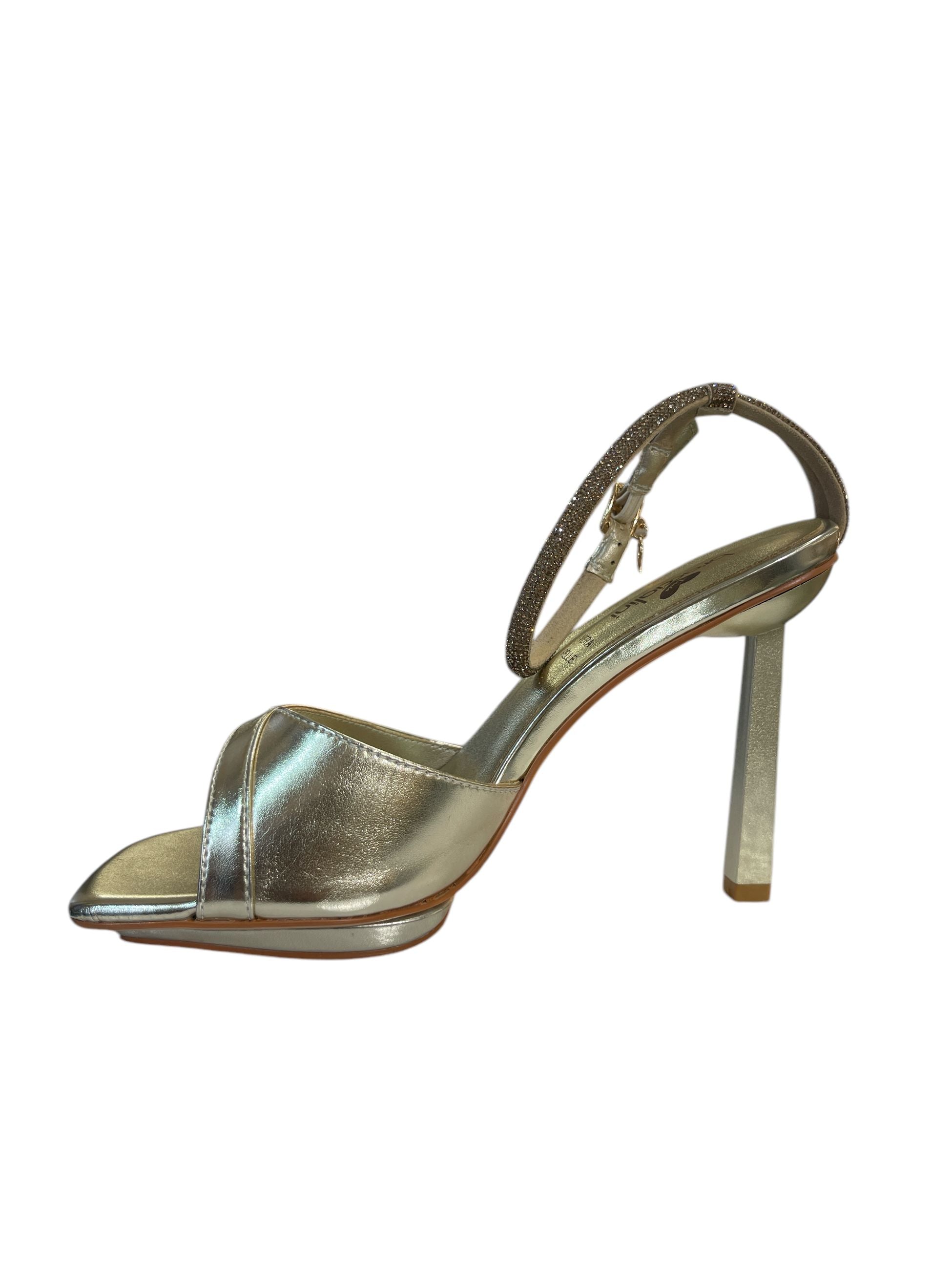 Sandalo Donna BRACCIALINI f24-gold Calzature