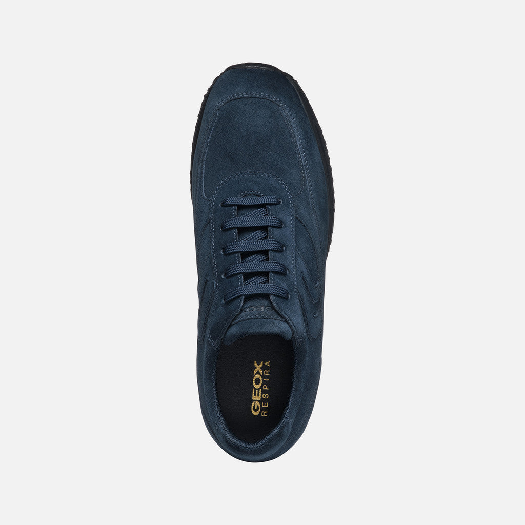 Scarpa Uomo Geox u0162p-00020 Navy Calzature