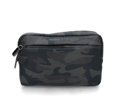 Pochetta Uomo MomoDesign mo-19cm Black/Camu