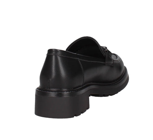 Mocassino Donna Grace gr397 Nero Calzature