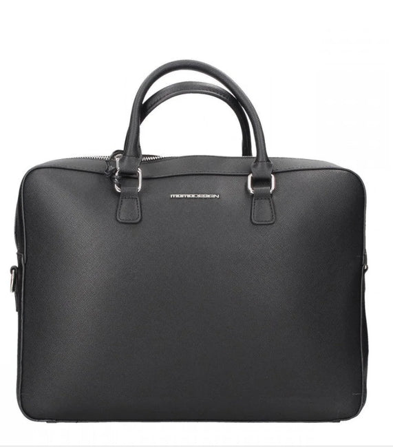 Borsa Lavoro Uomo MomoDesign mo-24sf-nero Nero