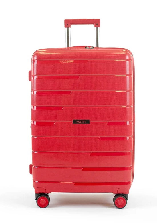 Trolley Piccolo Adulto unisex Ynot? spa42001-red