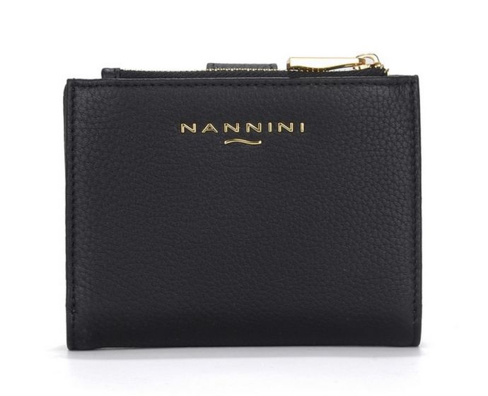 Portafoglio Nannini Nero Taglia Unica