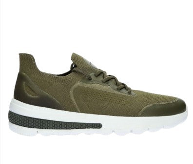 Scarpa Uomo Geox u35baa-0006k Military Calzature