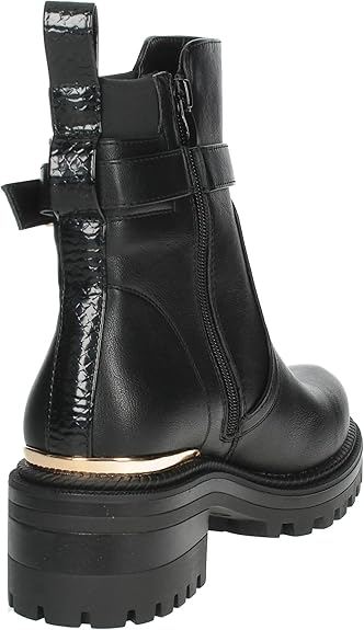 Stivaletto Donna Jeep JL32570A-062 Nero Calzature