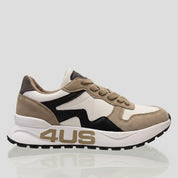 Sneaker 4US Paciotti Beige