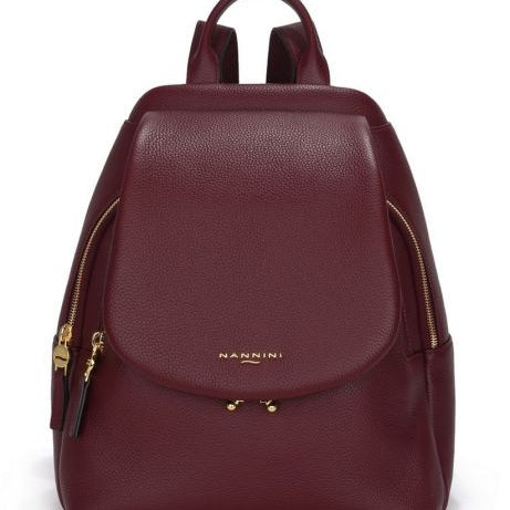Zaino donna Nannini Bordeaux Taglia Unica