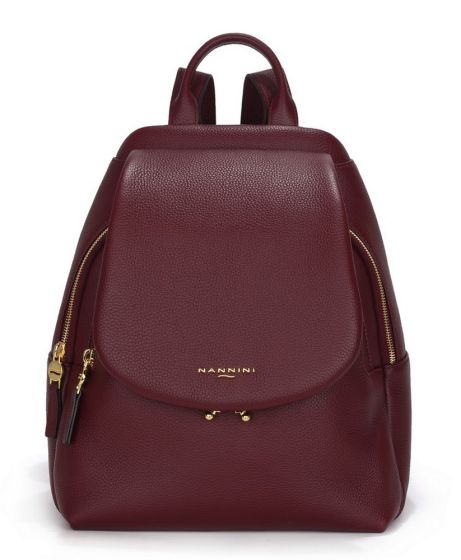 Zaino donna Nannini Bordeaux Taglia Unica
