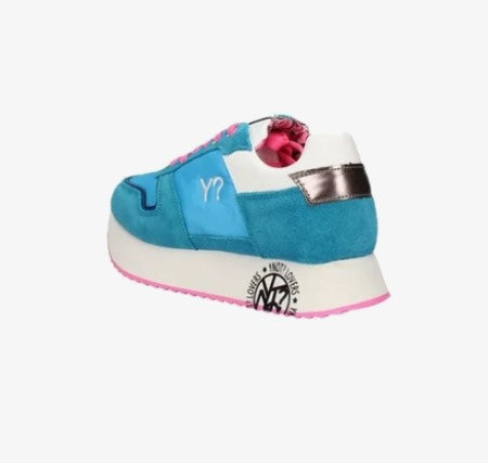 Sneakers Donna Ynot? YNP2505W-TURQUOISE Calzature