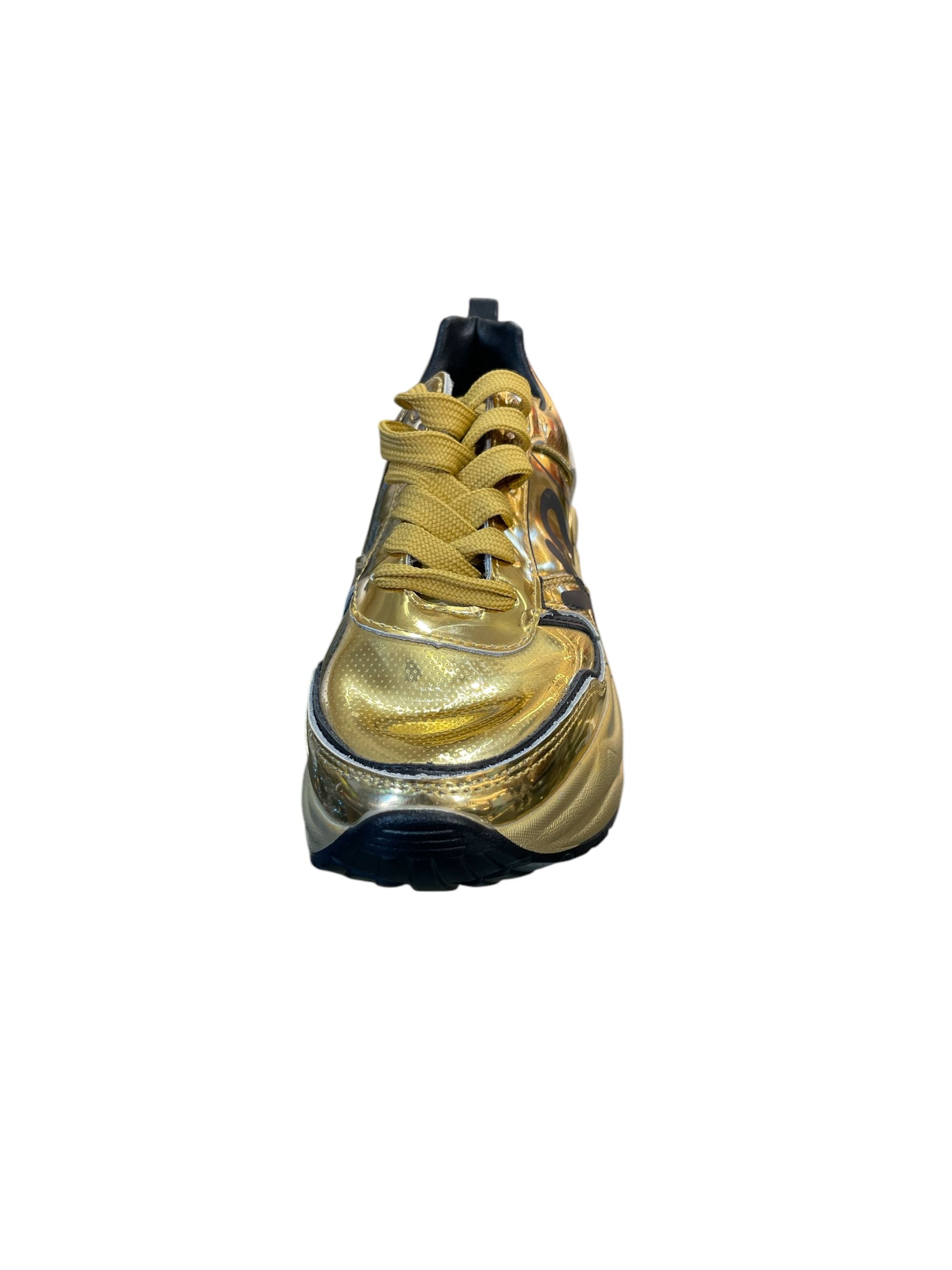 Sneakers Donna Ynot? ynio605-01 Gold Calzature