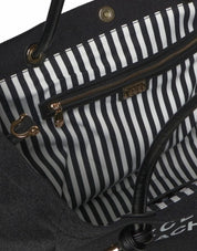 73BSQM01 SHOPPING BAGS V73 Black 0000000330