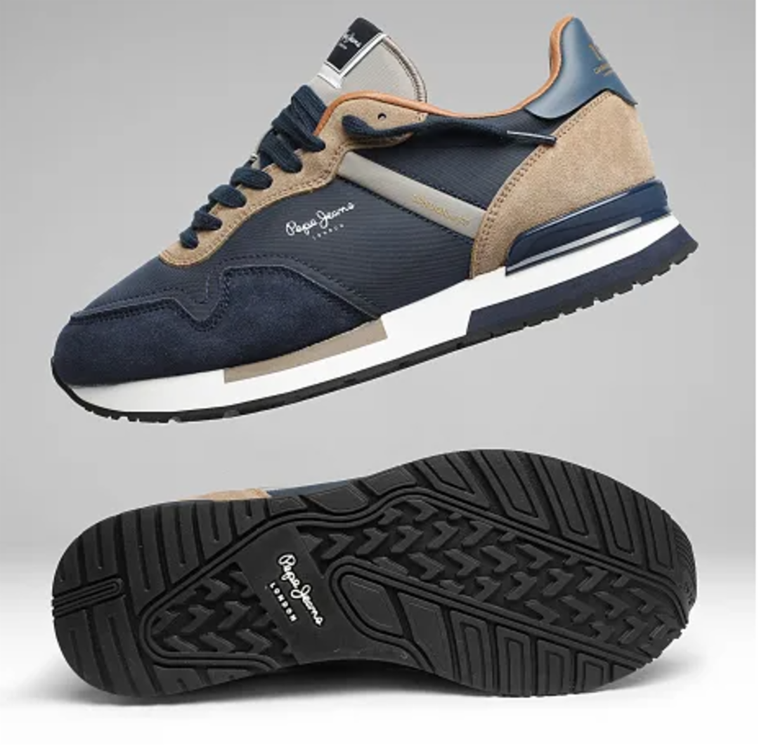 PLS600037  SNEAKERS Pepe Jeans Blu 0000000757 Pepe Jeans