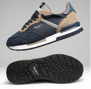 PLS600037  SNEAKERS Pepe Jeans Blu 0000000757 Pepe Jeans