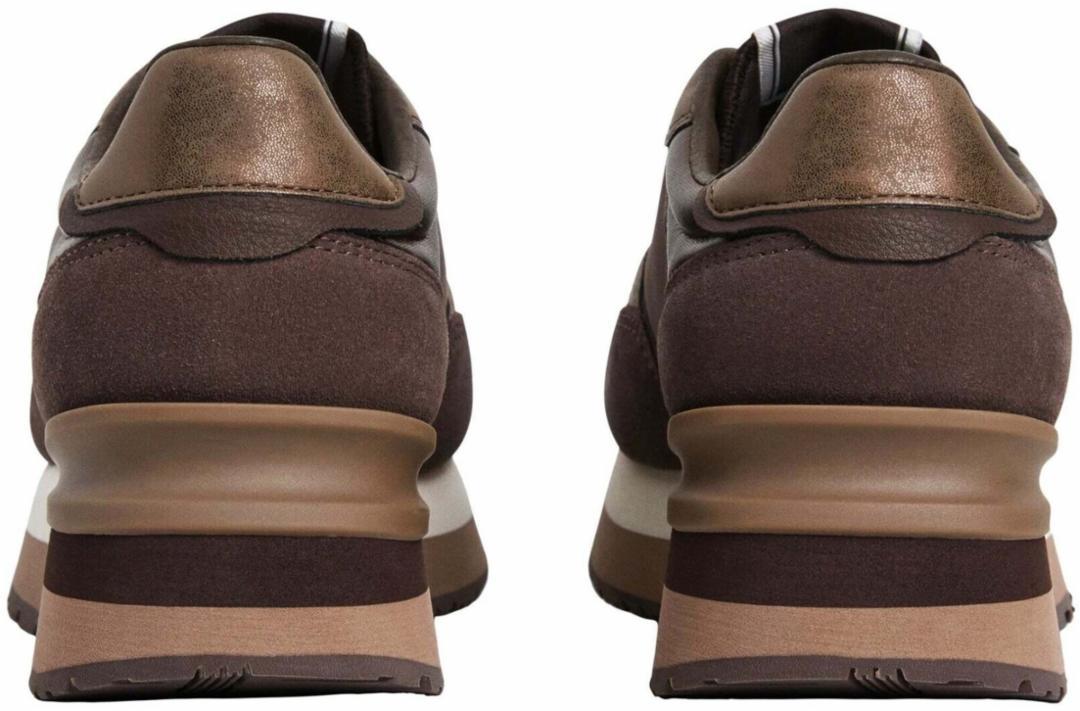PLS600066  SNEAKERS Pepe Jeans Marrone 0000000755 Pepe Jeans