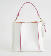 17440-ILL-S5B Secchiello Pash Bag Bianco 0000000410
