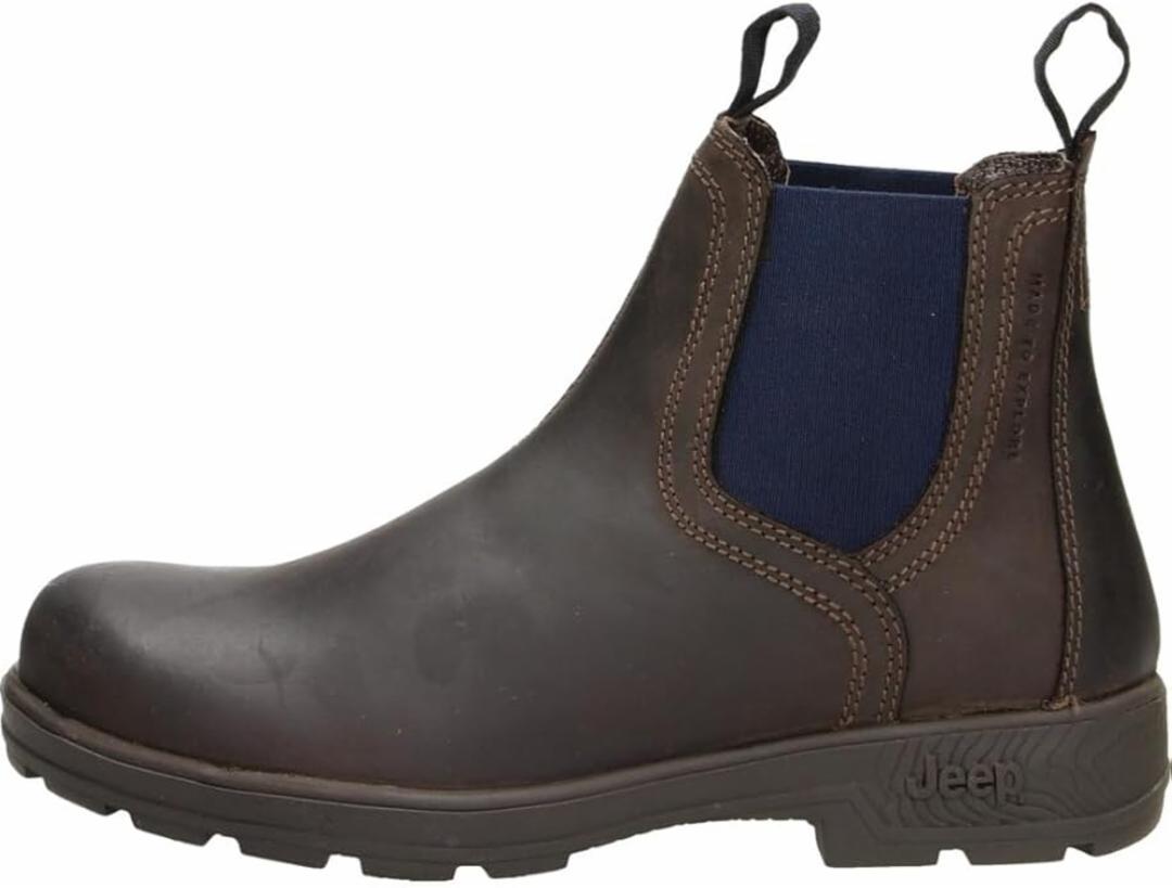 JM32020A STIVALETTO Jeep Marrone/Blu 0000000293