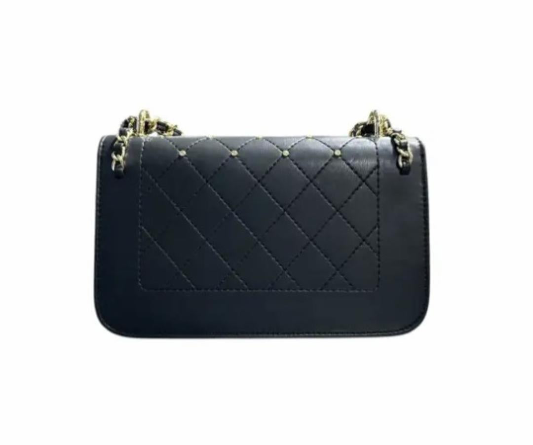 17122-MON-S5B SHOULDER BAGS L'Atelier du Sac Black 0000000415
