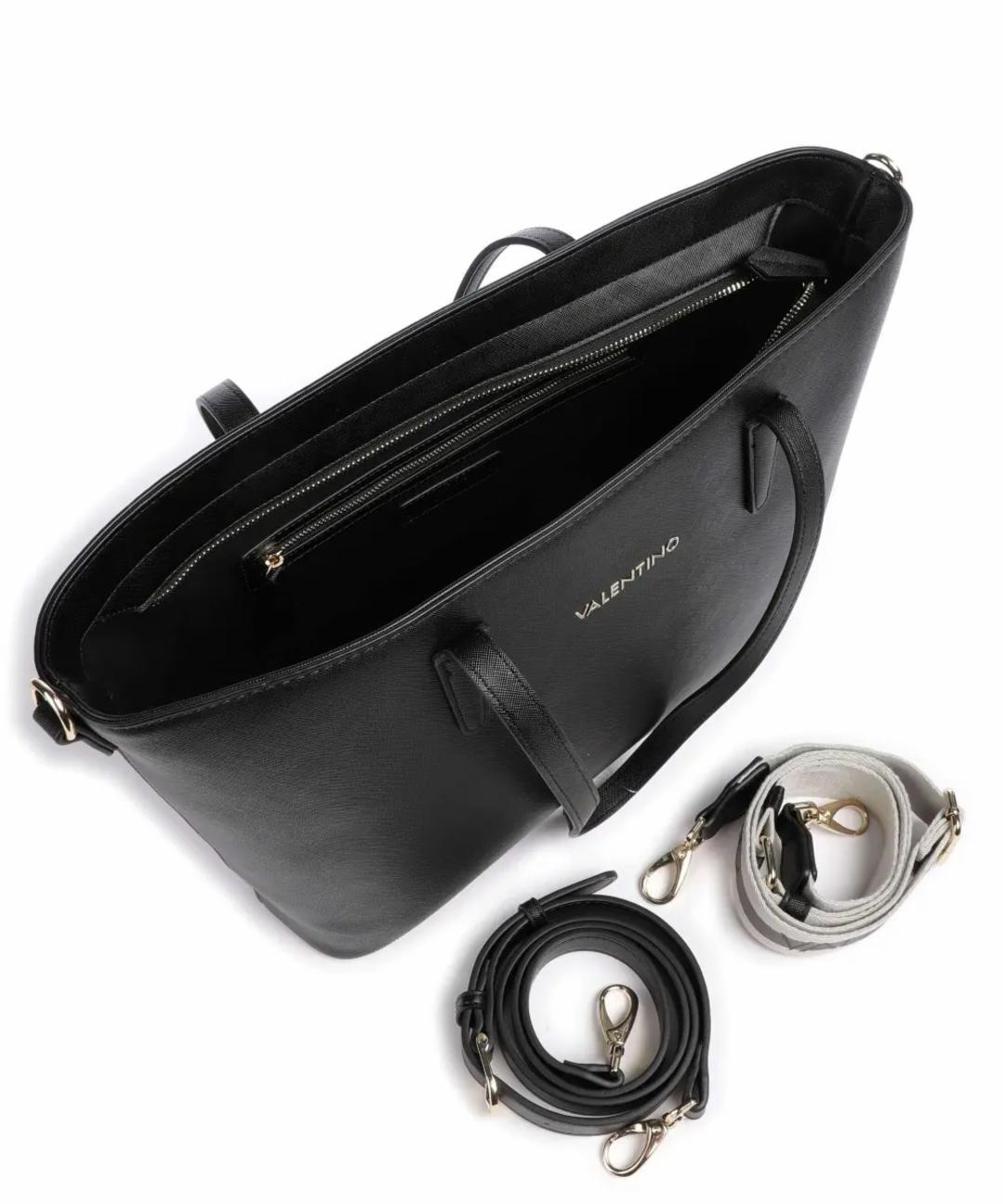 VBS7B301 BORSE SHOPPING VALENTINO Nero 0000000016